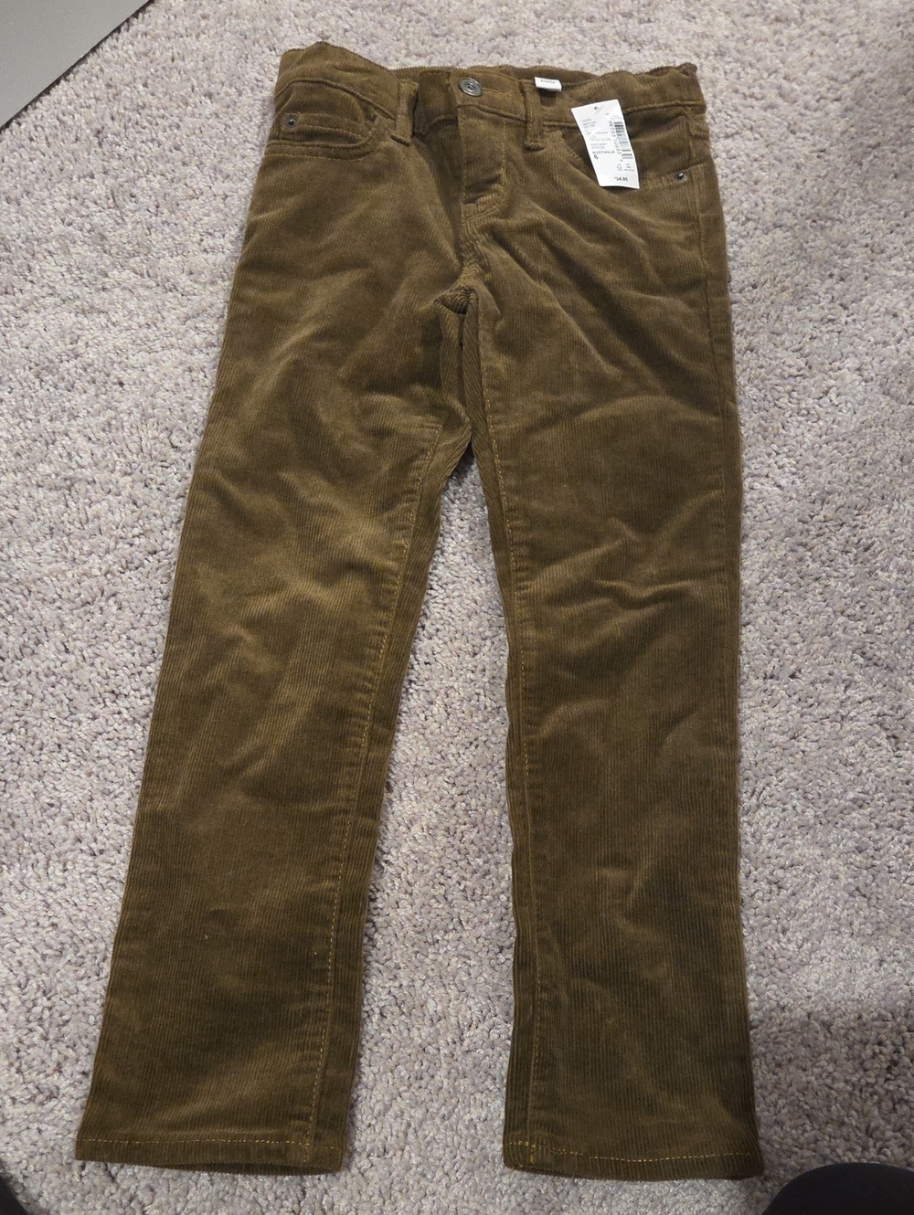 The Children's Place Brown Corduroy Kids Pants
